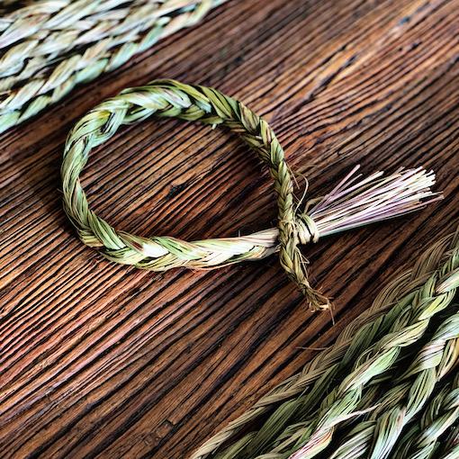 Sweetgrass Braid (65cm L) x 1